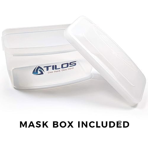 Tilos Fantasia Snorkeling Set with Mask, Snorkel & Fins