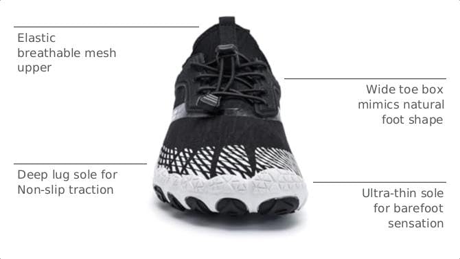 Hike Quick-Dry Barefoot Water Shoes for Men & Women