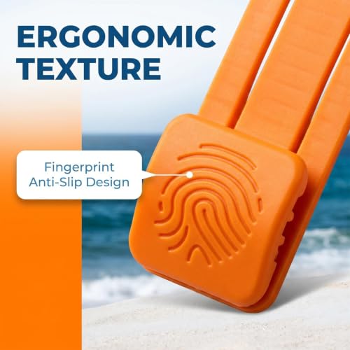 6-Pack Replacement Fin Clips for Paddle Boards