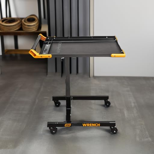 GEARWRENCH Adjustable Mobile Work Table 35–48 Inch 83166