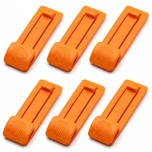 6-Pack Replacement Fin Clips for Paddle Boards