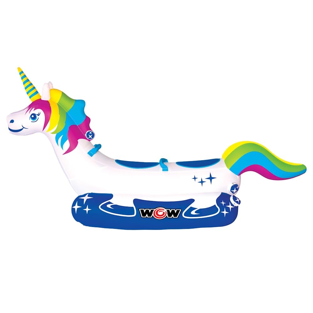 WOW Sports Novelty Towable Tube for 1–2 Riders