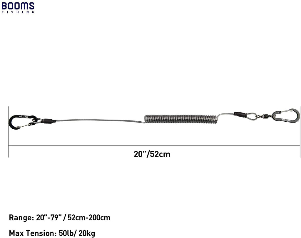 Booms Fishing T02 Heavy-Duty Rod & Paddle Leash