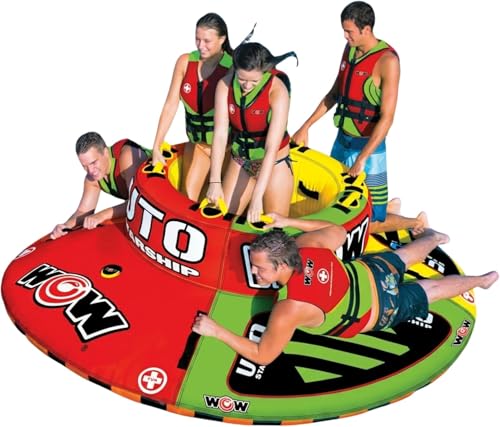 WOW Sports UTO Starship Towable Tube for Water Sports