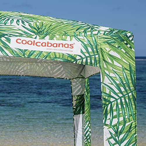 CoolCabanas 5 Portable Beach Cabana & Sun Shelter