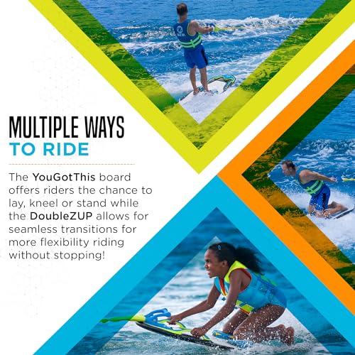 ZUP You Got This 260 All-in-One Water Sports Board