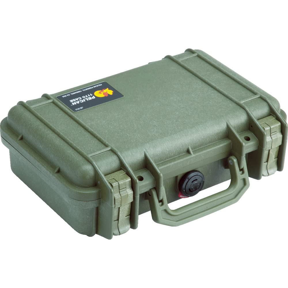 Pelican 1170 Protective Hard Case with Customizable Foam