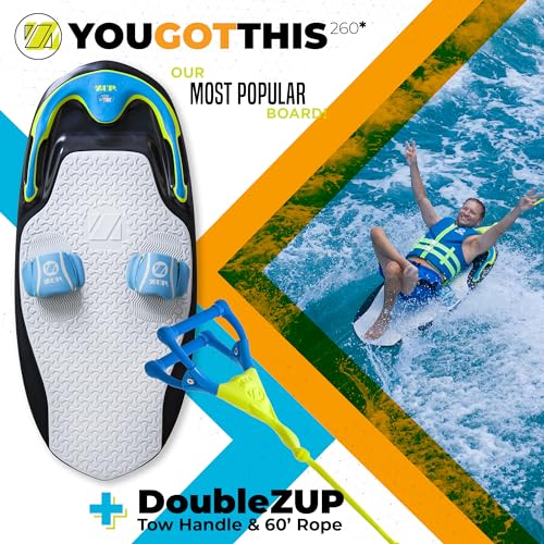ZUP You Got This 260 All-in-One Water Sports Board