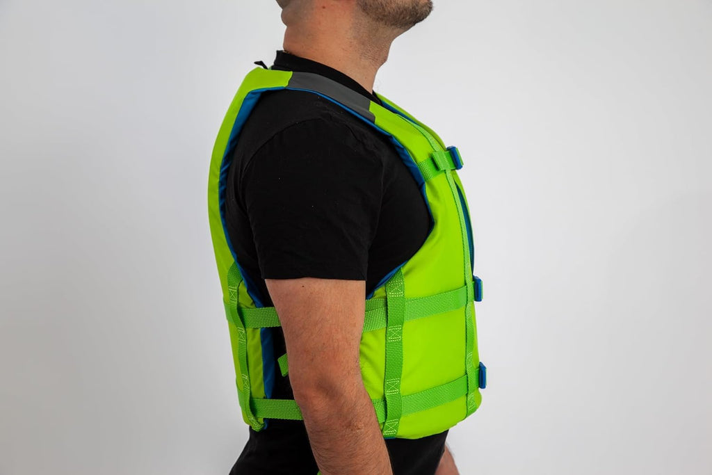 Stohlquist Coast Guard Approved Adult Life Jackets, 4-Pack
