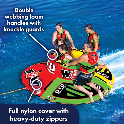 WOW Sports UTO Starship Towable Tube for Water Sports