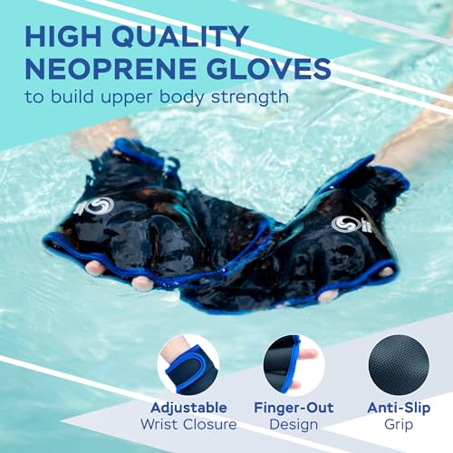 Sunlite Sports Water Workout Set with Weights & Swim Belt
