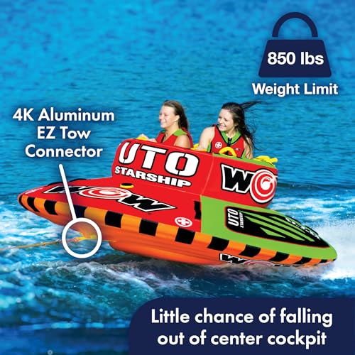 WOW Sports UTO Starship Towable Tube for Water Sports