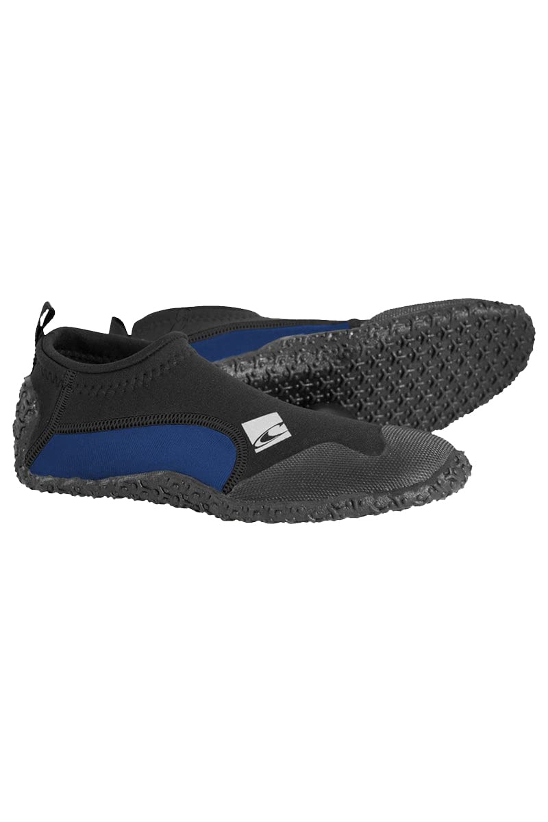 O'Neill Reactor Reef Neoprene Water Boots, Black/Coal