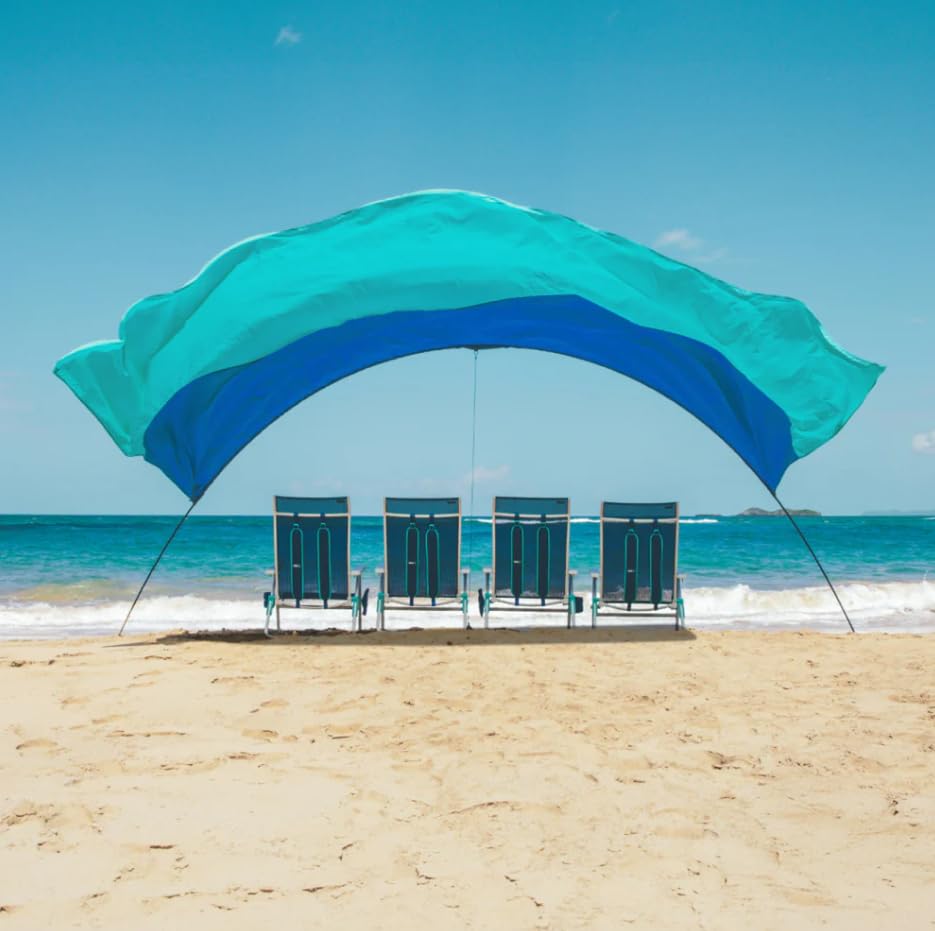 Shibumi Shade Current Wind-Powered Beach Shade