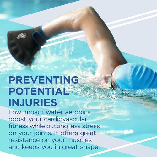 Sunlite Sports Water Workout Set with Weights & Swim Belt