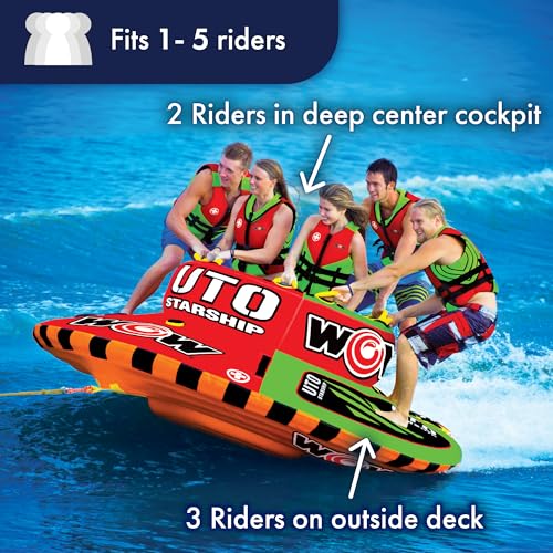 WOW Sports UTO Starship Towable Tube for Water Sports