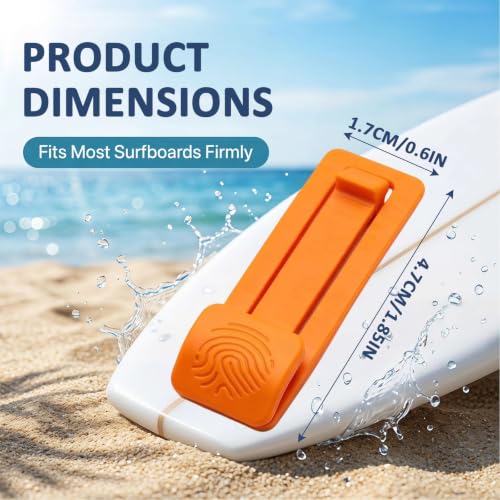 6-Pack Replacement Fin Clips for Paddle Boards