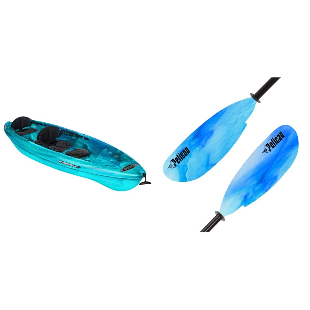 Pelican River Gorge 130X Tandem Sit-On-Top Kayak