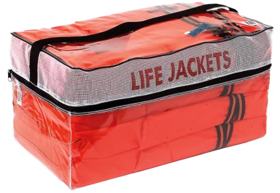 ZUP AK1 USCG-Approved Type II Life Jackets, 4-Pack