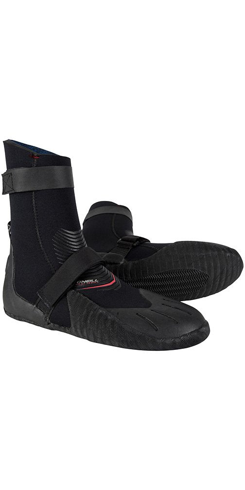 O'Neill Heat 5MM Round-Toe Neoprene Water Boots