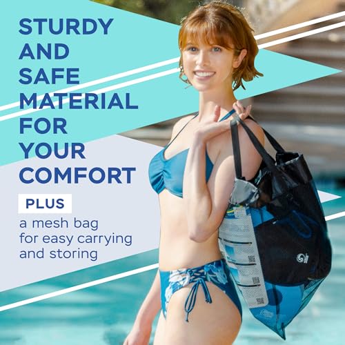 Sunlite Sports Water Workout Set with Weights & Swim Belt