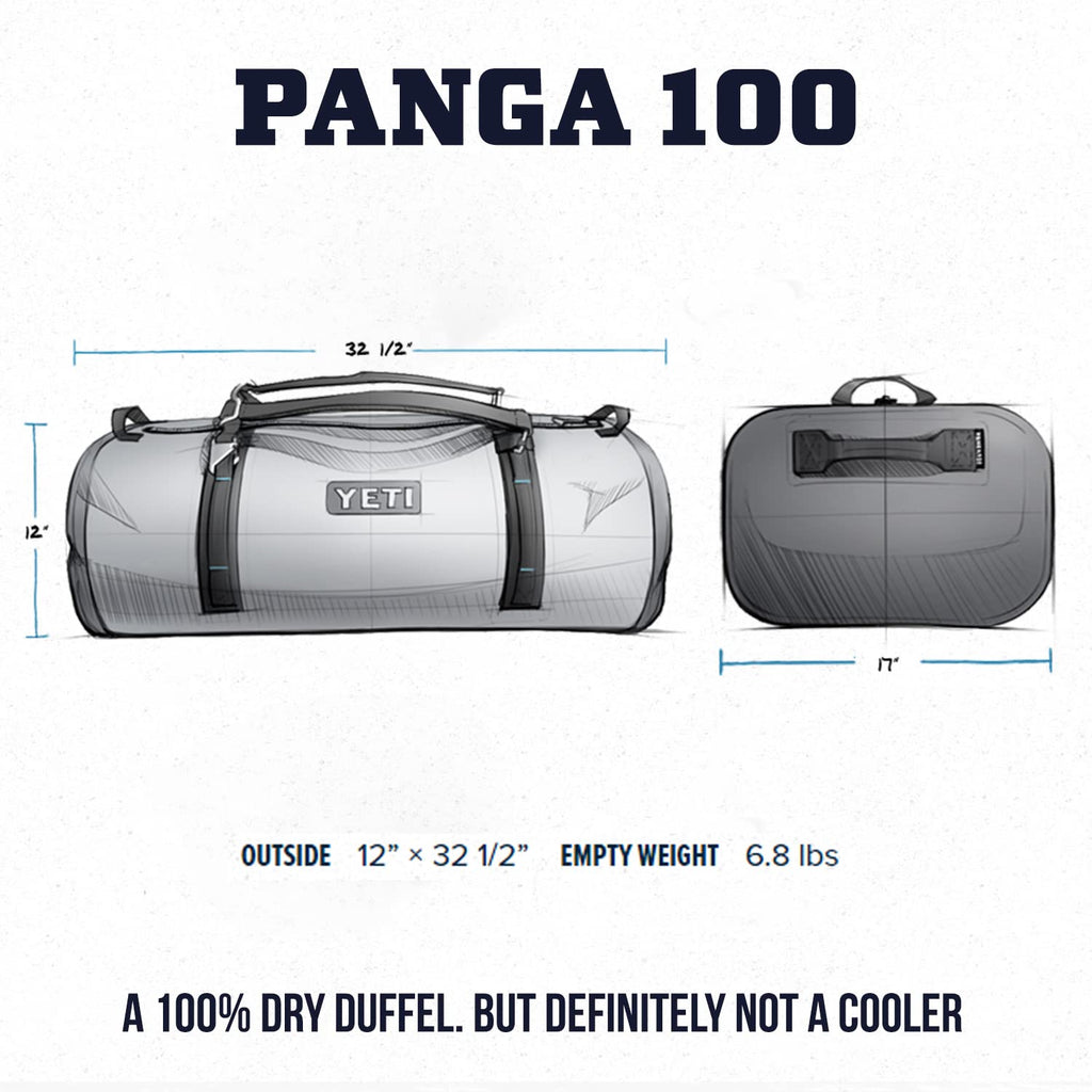 YETI Panga Waterproof Bag for Outdoor Adventures