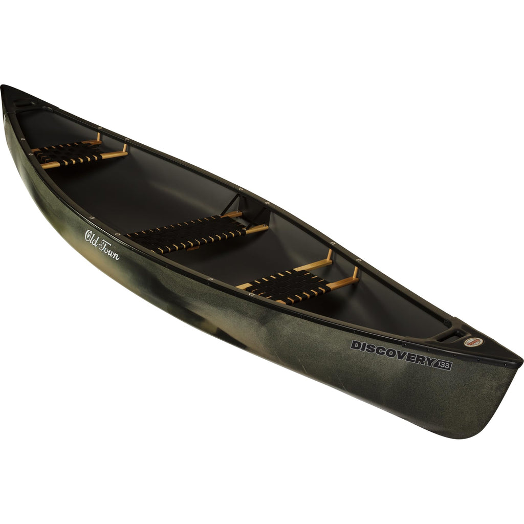 Old Town Discovery 133 Recreational Canoe, 3 Person, 13 ft 3 in
