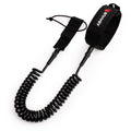 Abahub 10FT Coiled SUP Leash with 5/7MM Leg Strap