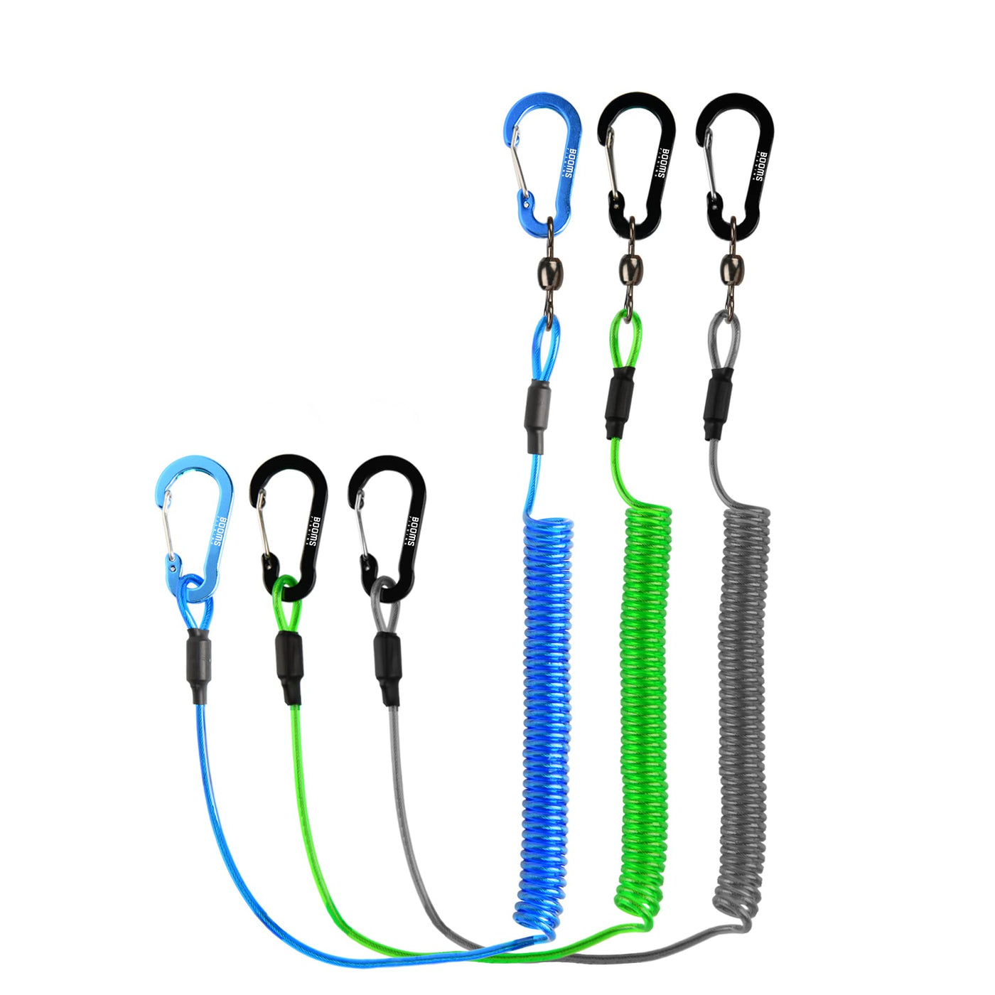 Booms Fishing T02 Heavy-Duty Rod & Paddle Leash