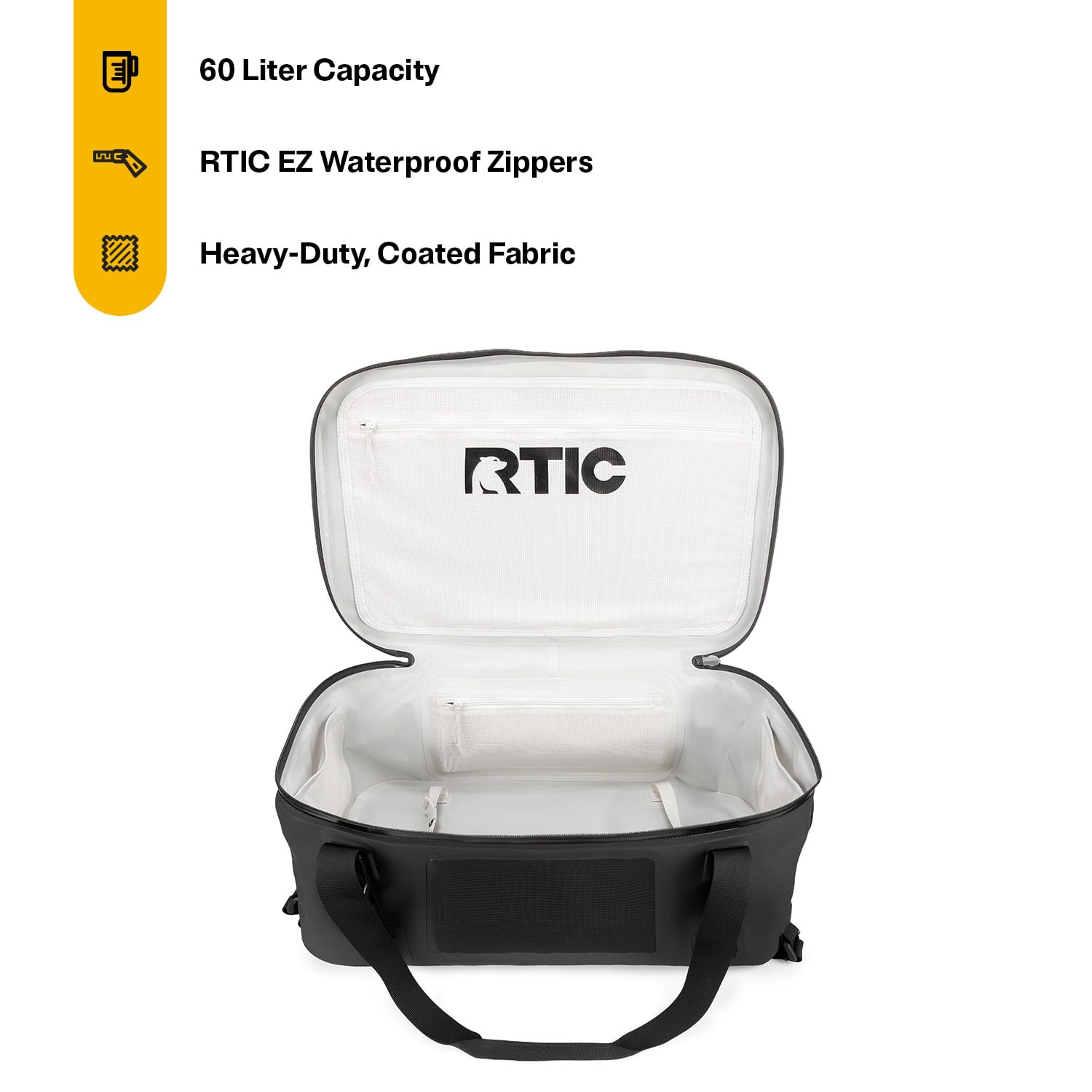 RTIC Ultra-Dry 60L Waterproof Duffle Backpack