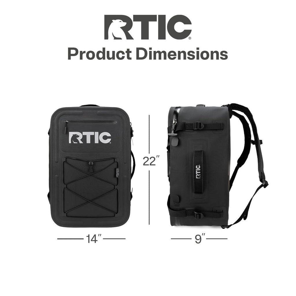 RTIC Ultra-Dry 60L Waterproof Duffle Backpack