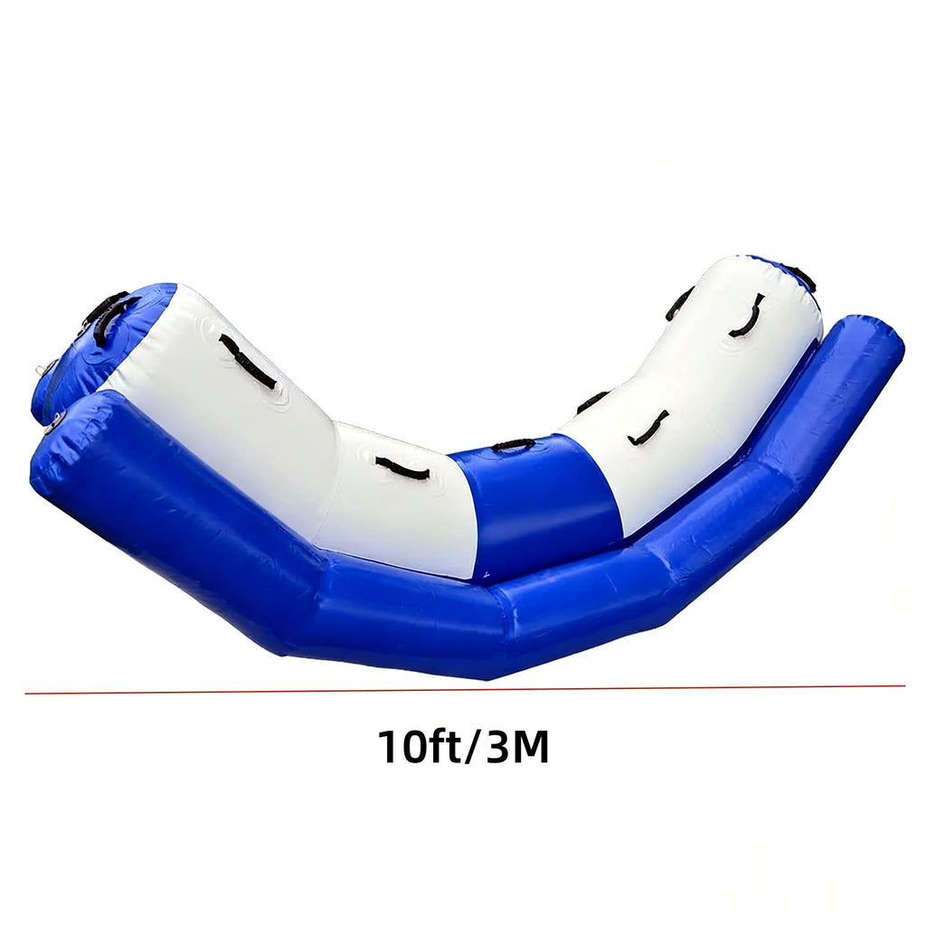 Giant Inflatable Water Seesaw for 2–4 Riders