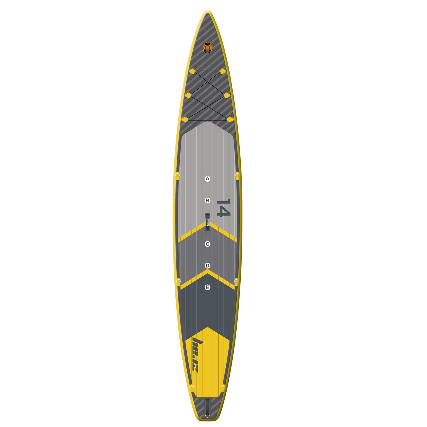 Zray R2 Rapid 14FT Dual-Race Inflatable Paddle Board