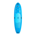Pelican - Flow 106 Hardshell Stand-Up Paddle Board - Lightweight Board with a Bottom Fin for Paddling, Non-Slip Deck - Perfect for Youth & Adult