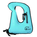 Rrtizan Inflatable Adult Snorkel Vest, 220-LB Capacity