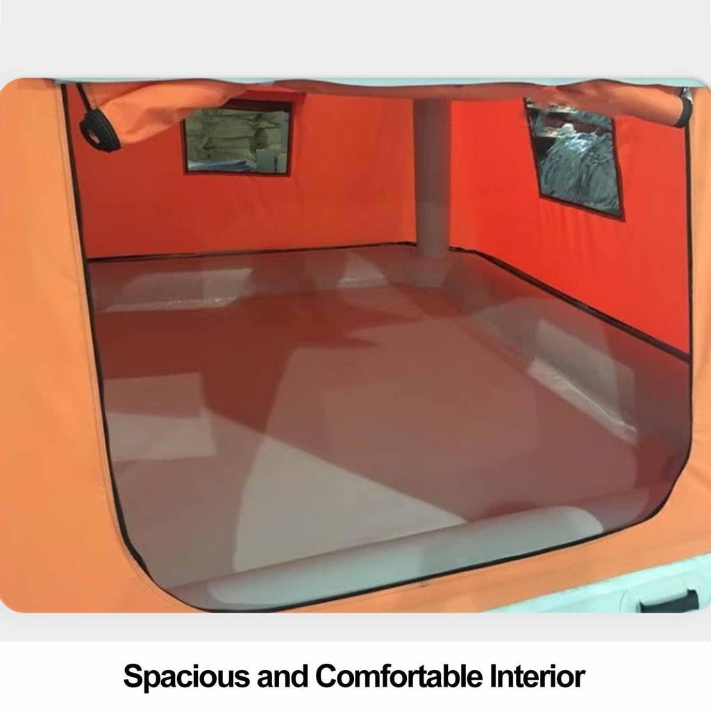Inflatable Floating Sun Canopy with Pump for Lake & Beach