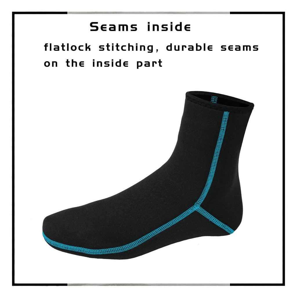 OMGear 3MM/5MM Neoprene Anti-Slip Water Socks