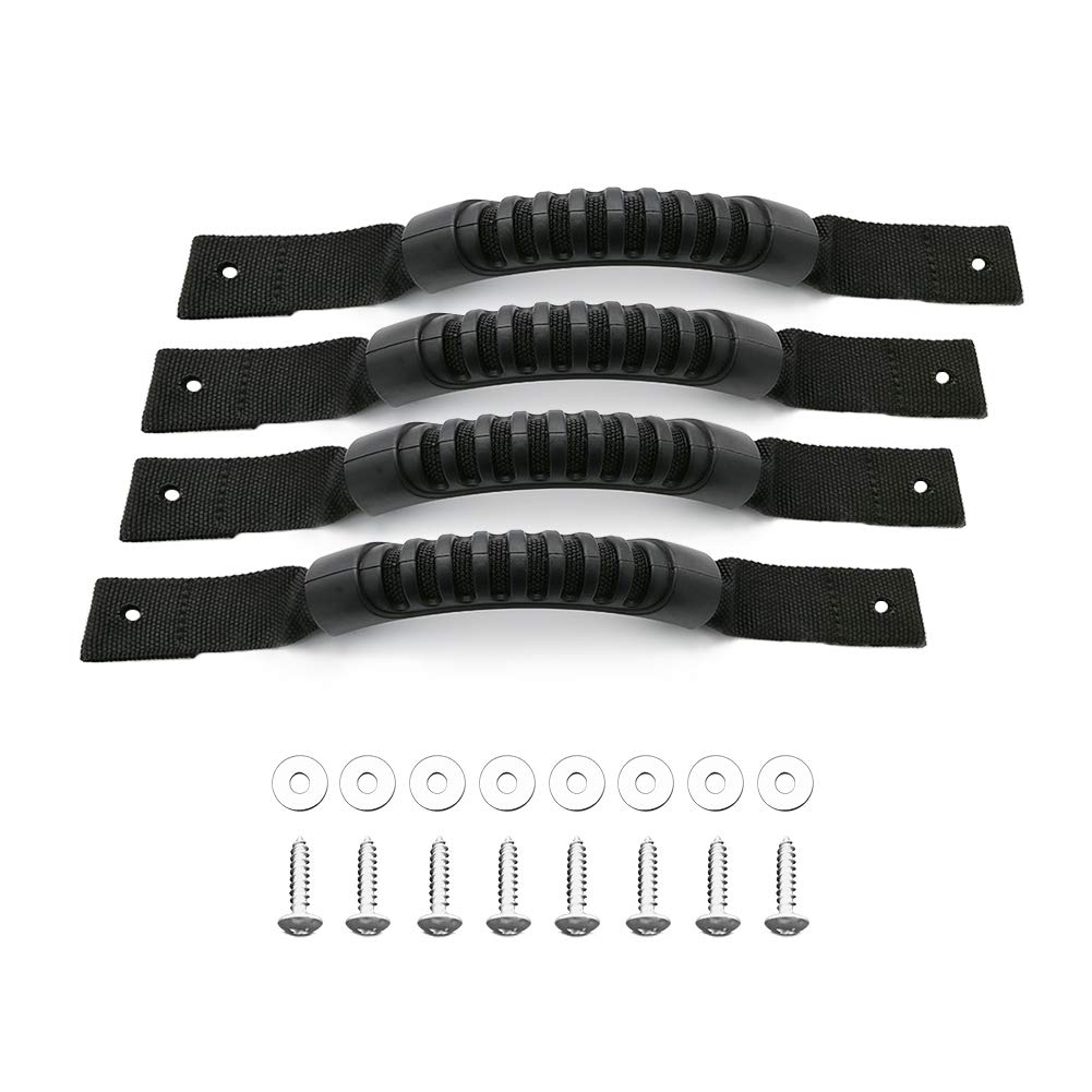 4-Pack Kayak Carry Handles with Mounting Screws