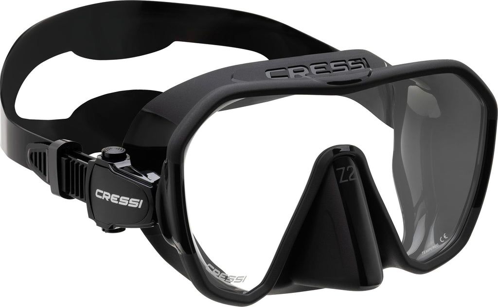 Cressi Z2 & Corsica Lightweight Mask and Snorkel Set