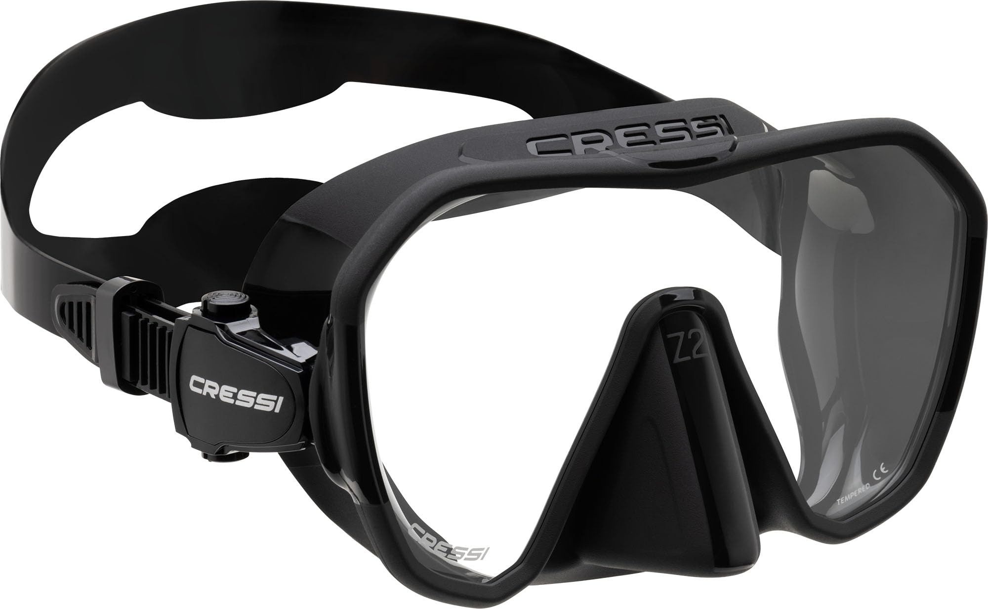 Cressi Z2 & Corsica Lightweight Mask and Snorkel Set
