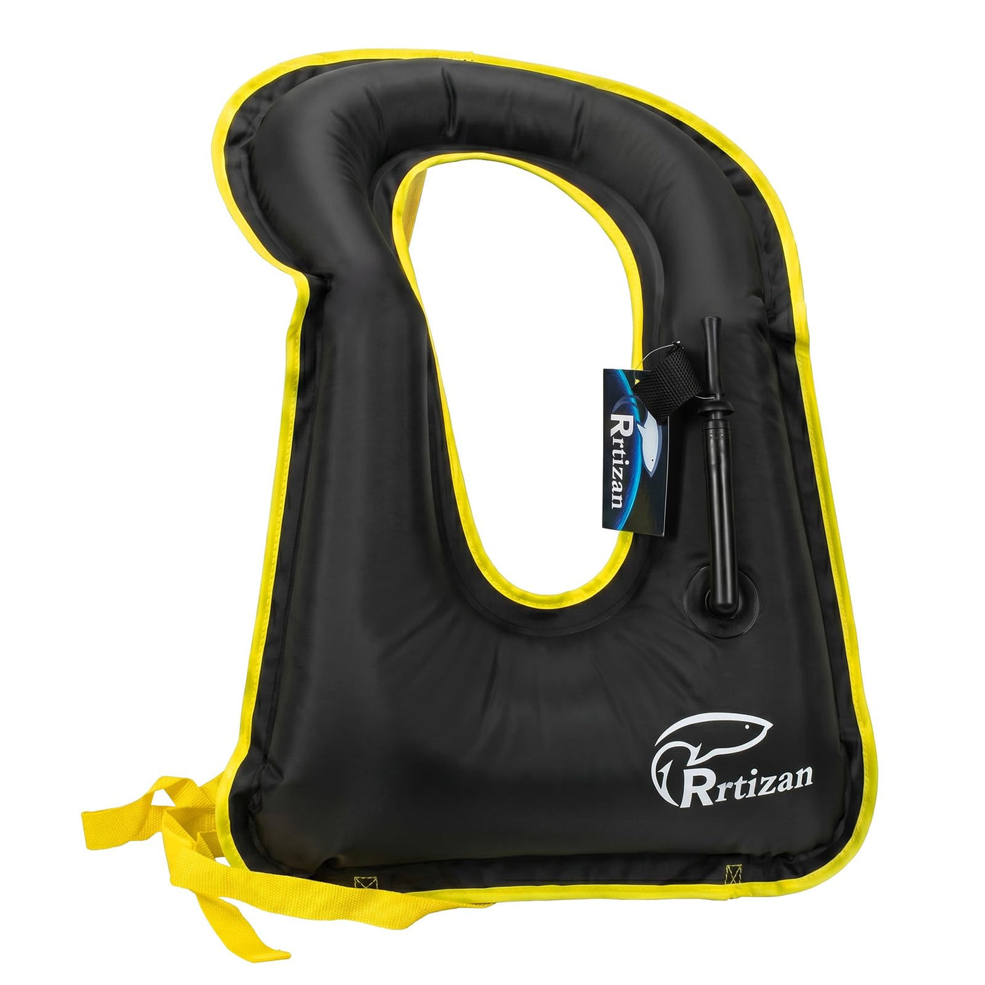 Rrtizan Inflatable Adult Snorkel Vest, 220-LB Capacity