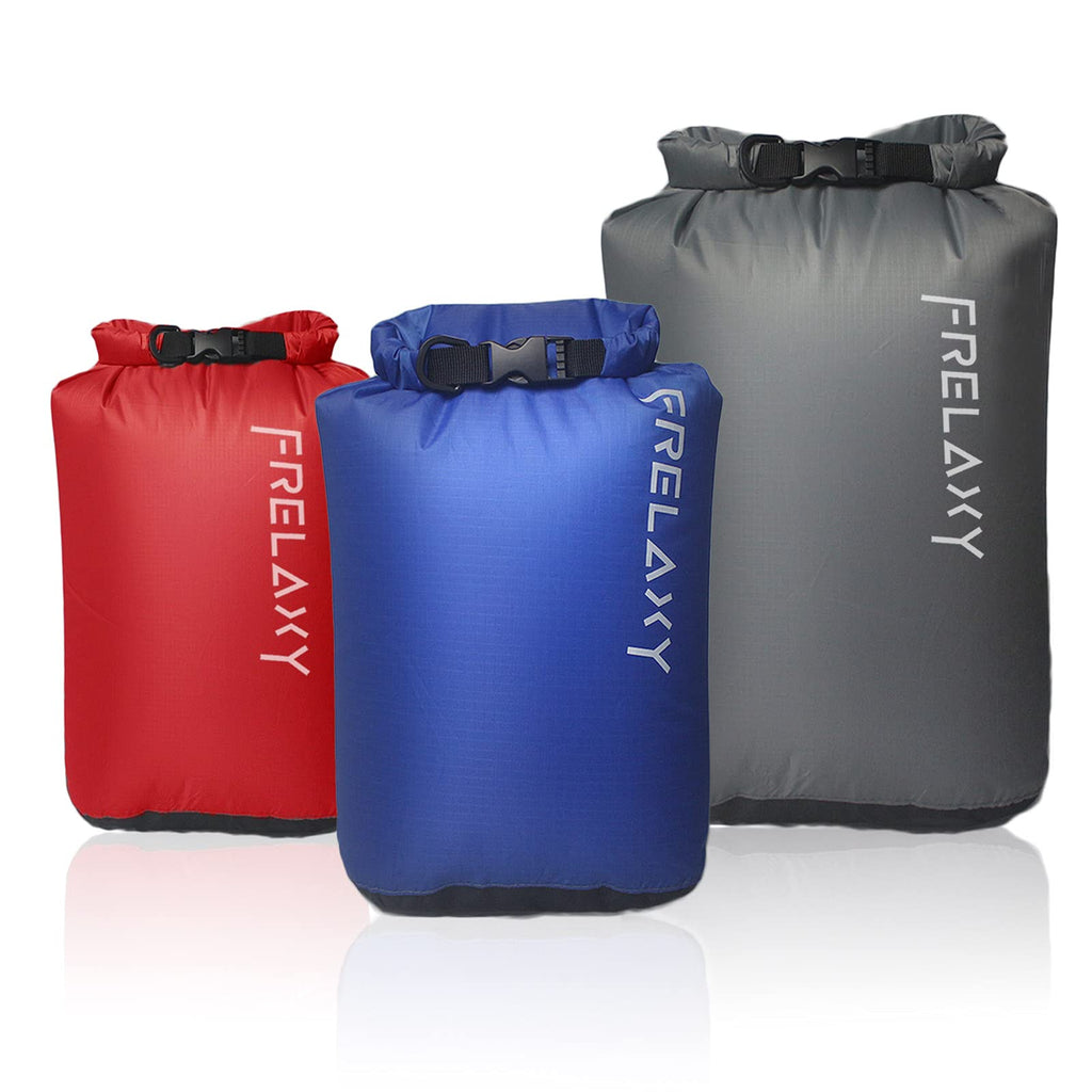 Frelaxy Ultralight Waterproof Dry Bag Set for Outdoors