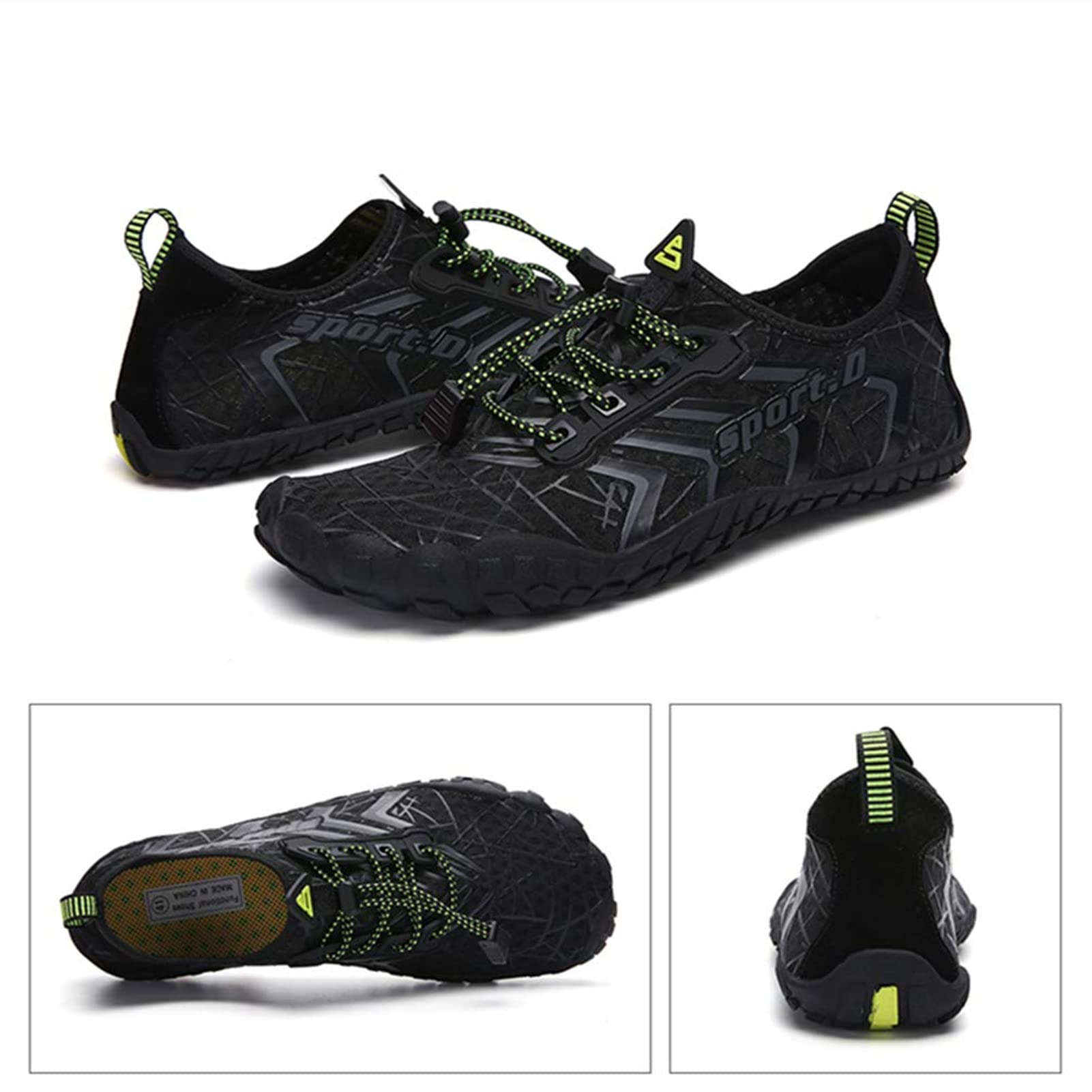 UBFEN Quick-Dry Water Shoes for Men and Women