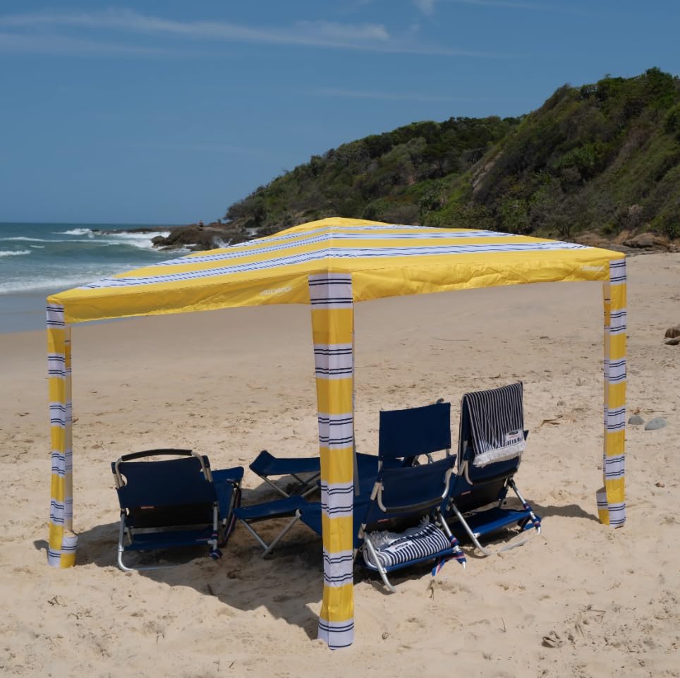 CoolCabanas 5 Portable Beach Cabana & Sun Shelter