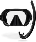 Cressi Z2 & Corsica Lightweight Mask and Snorkel Set