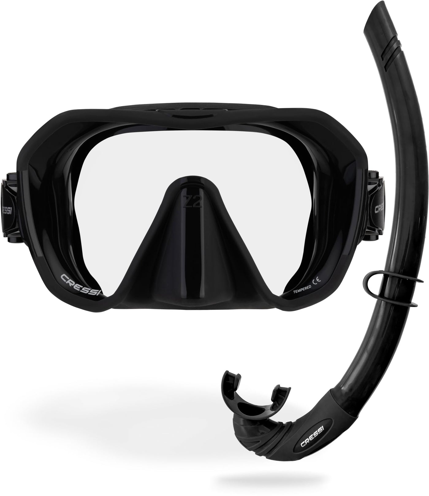 Cressi Z2 & Corsica Lightweight Mask and Snorkel Set