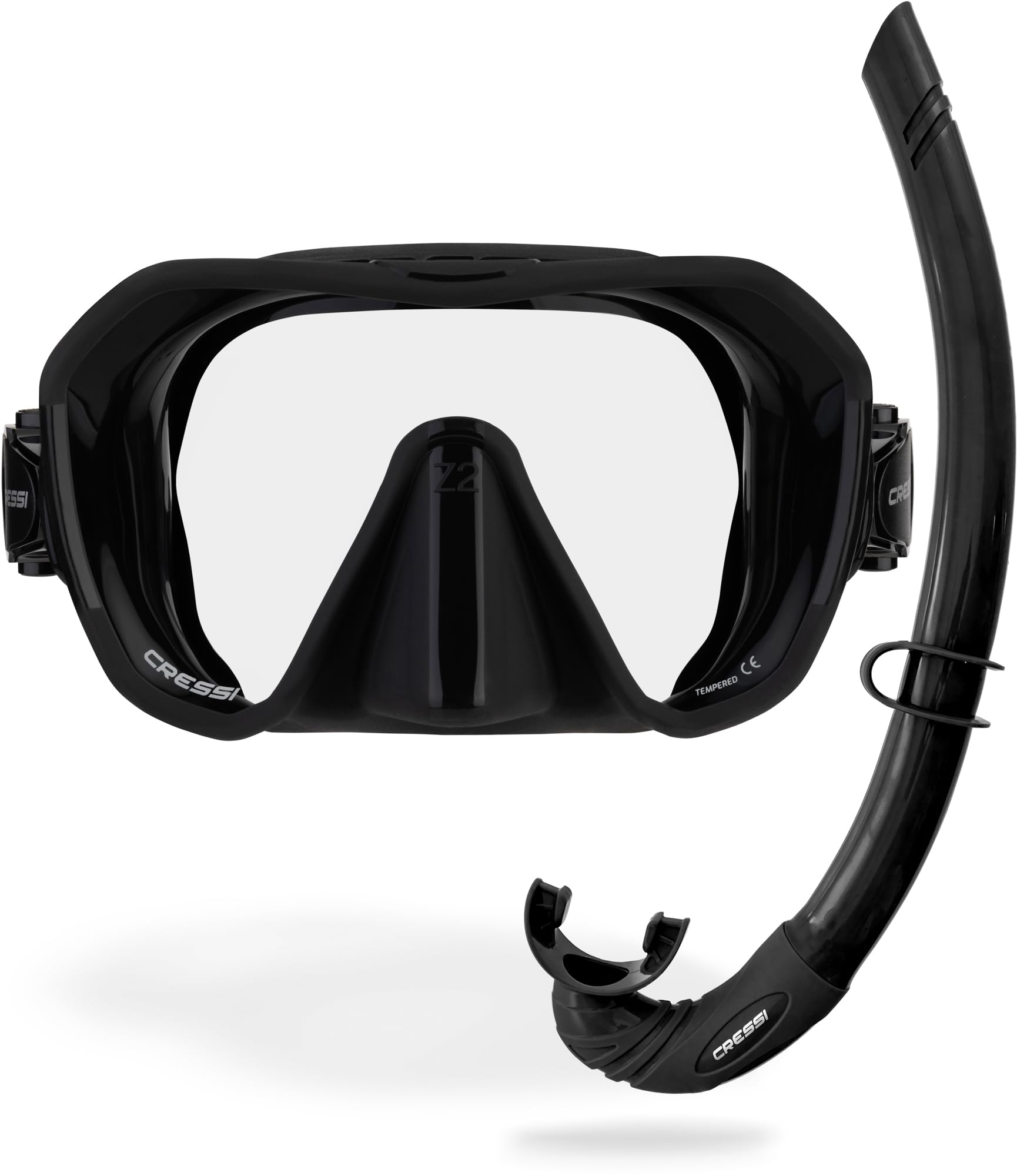 Cressi Z2 & Corsica Lightweight Mask and Snorkel Set