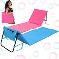 Lineshading 2-Pack Foldable Beach Lounge Chairs for Adults