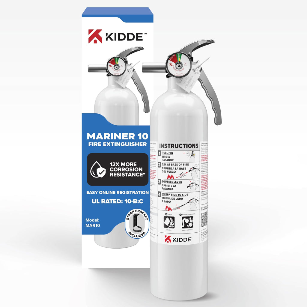 Kidde Mariner 110 USCG-Approved Marine Fire Extinguisher