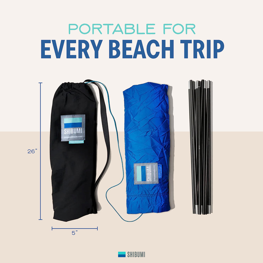 Shibumi Previous-Generation Wind-Powered Beach Shade